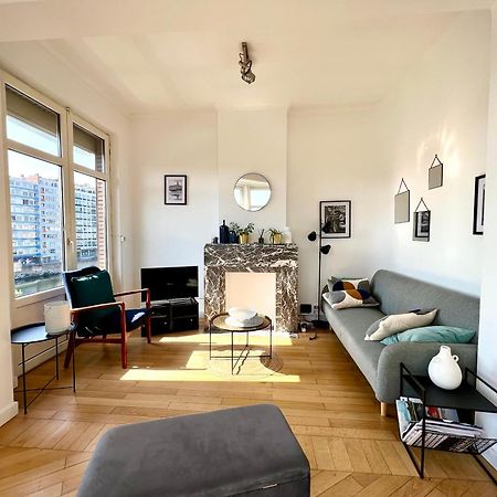 Bellevue - Grand Appartement Pour 5 Sur Les Quais De La Meuse Льеж Экстерьер фото