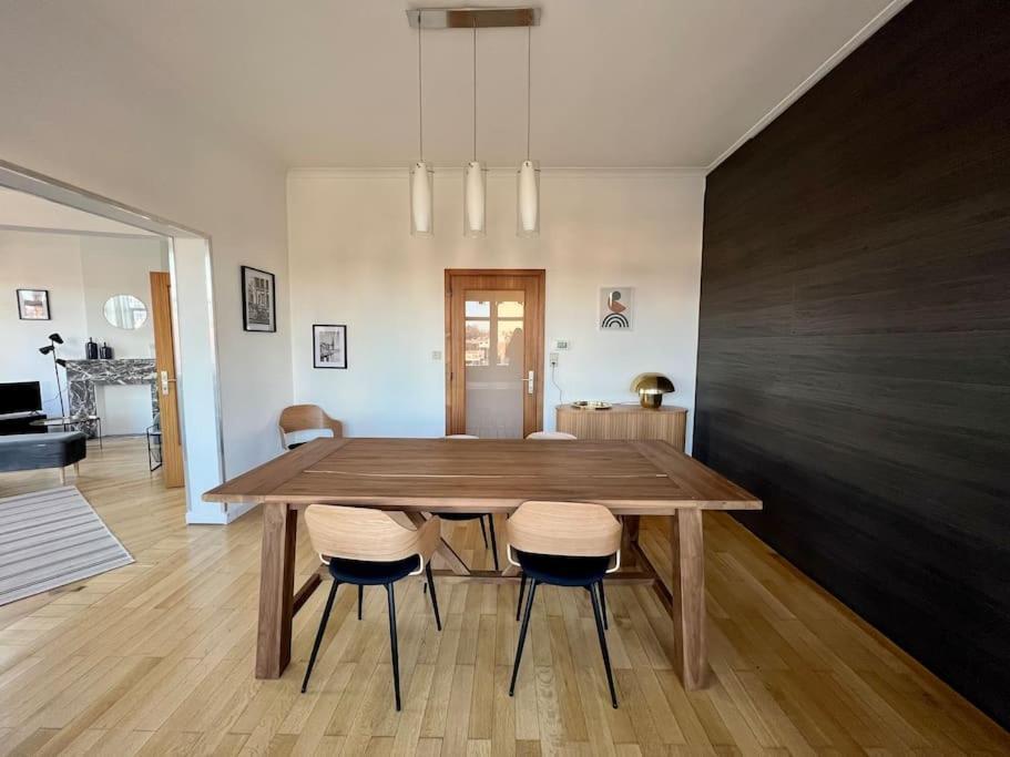 Bellevue - Grand Appartement Pour 5 Sur Les Quais De La Meuse Льеж Экстерьер фото